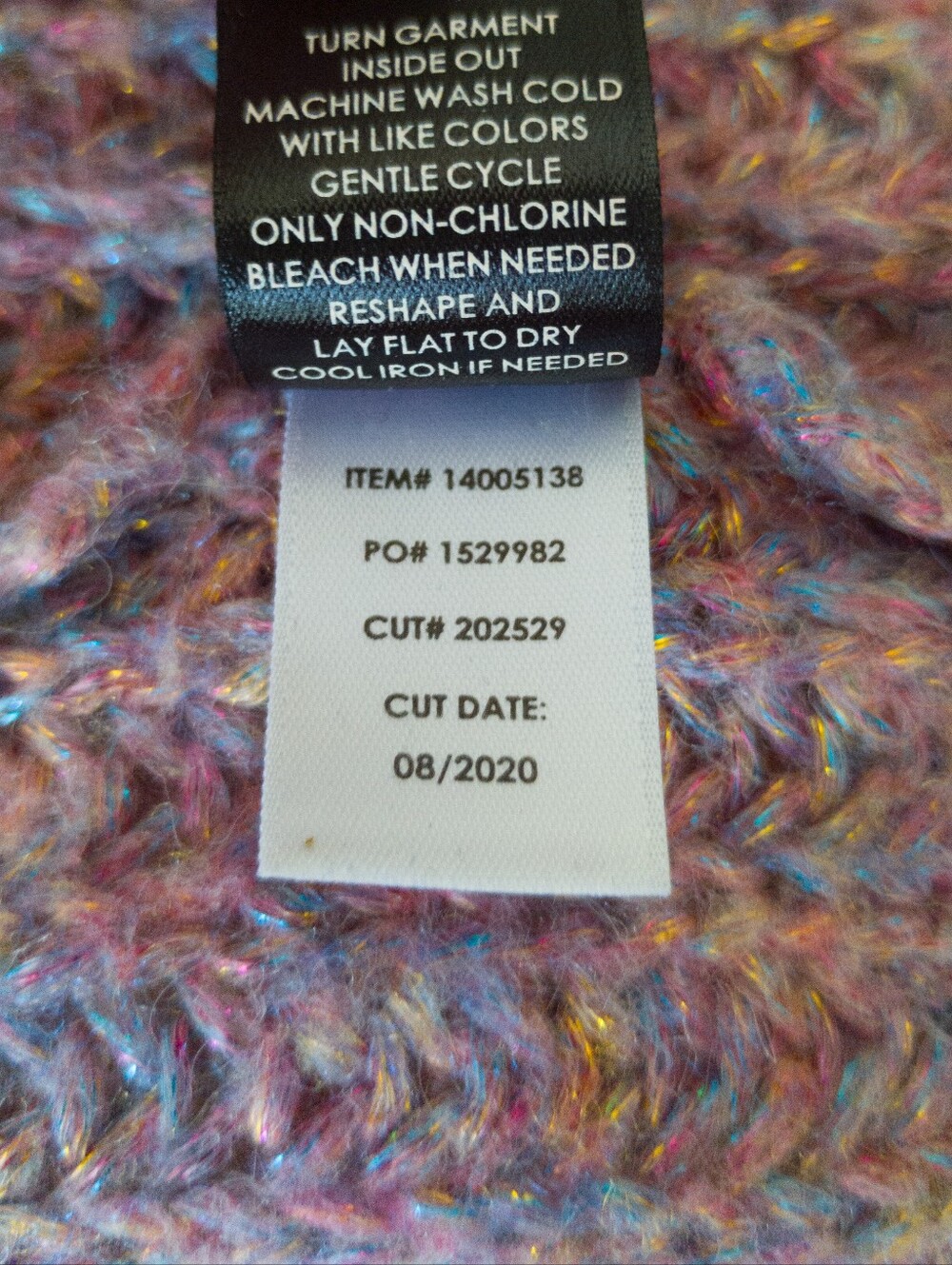 torrid Multi-Color Open Front Cardigan - Picture 4 of 7